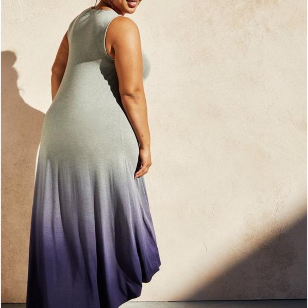 Maxi Super Soft Hi-low Dress - Picture 2 of 3